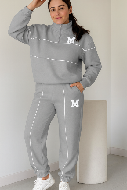 Triplechic™ Cozy Pullover Sweat Set