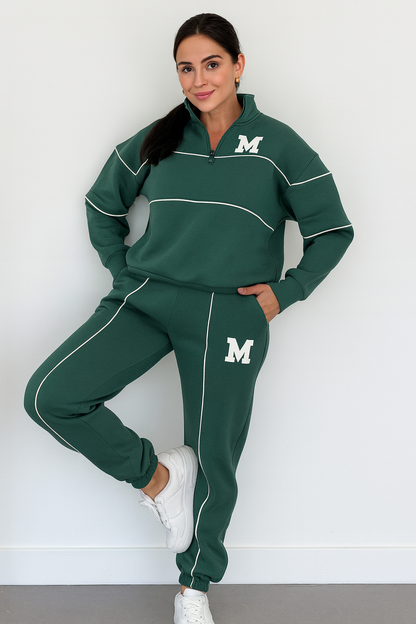 Triplechic™ Cozy Pullover Sweat Set