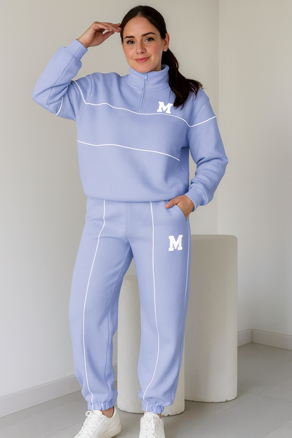 Triplechic™ Cozy Pullover Sweat Set