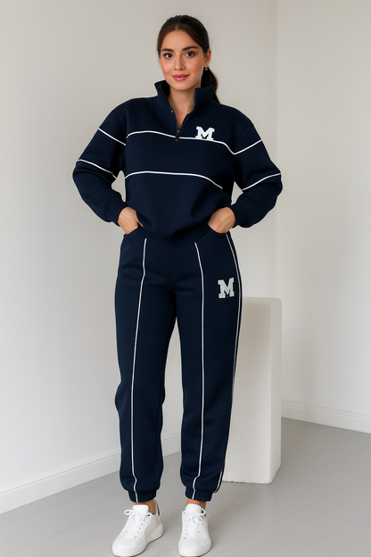 Triplechic™ Cozy Pullover Sweat Set