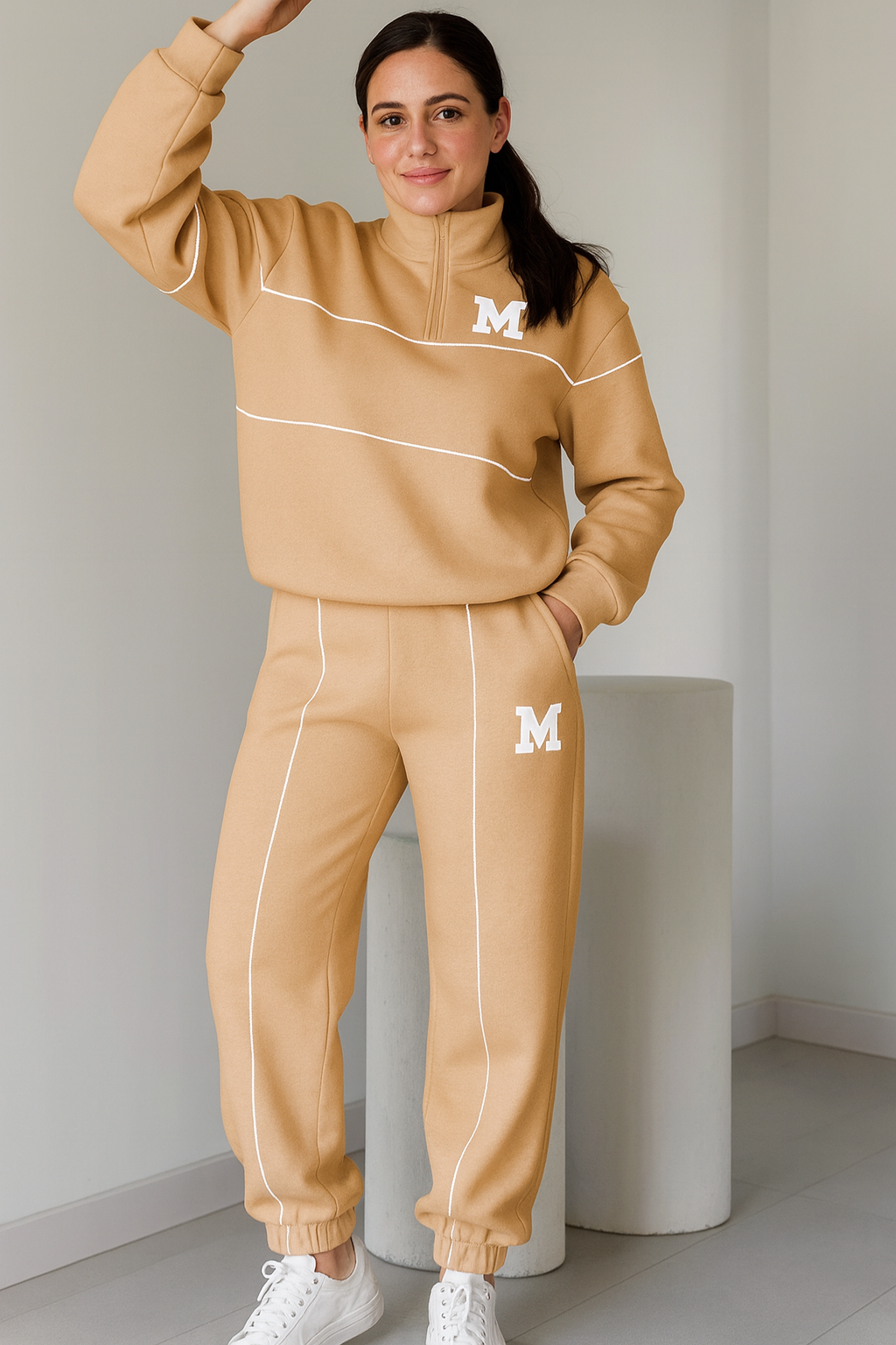 Triplechic™ Cozy Pullover Sweat Set