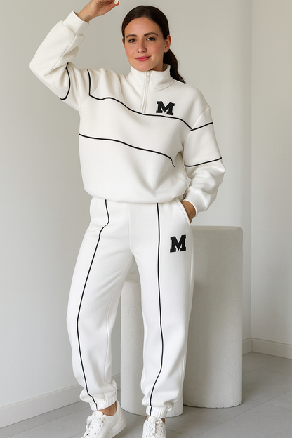 Triplechic™ Cozy Pullover Sweat Set