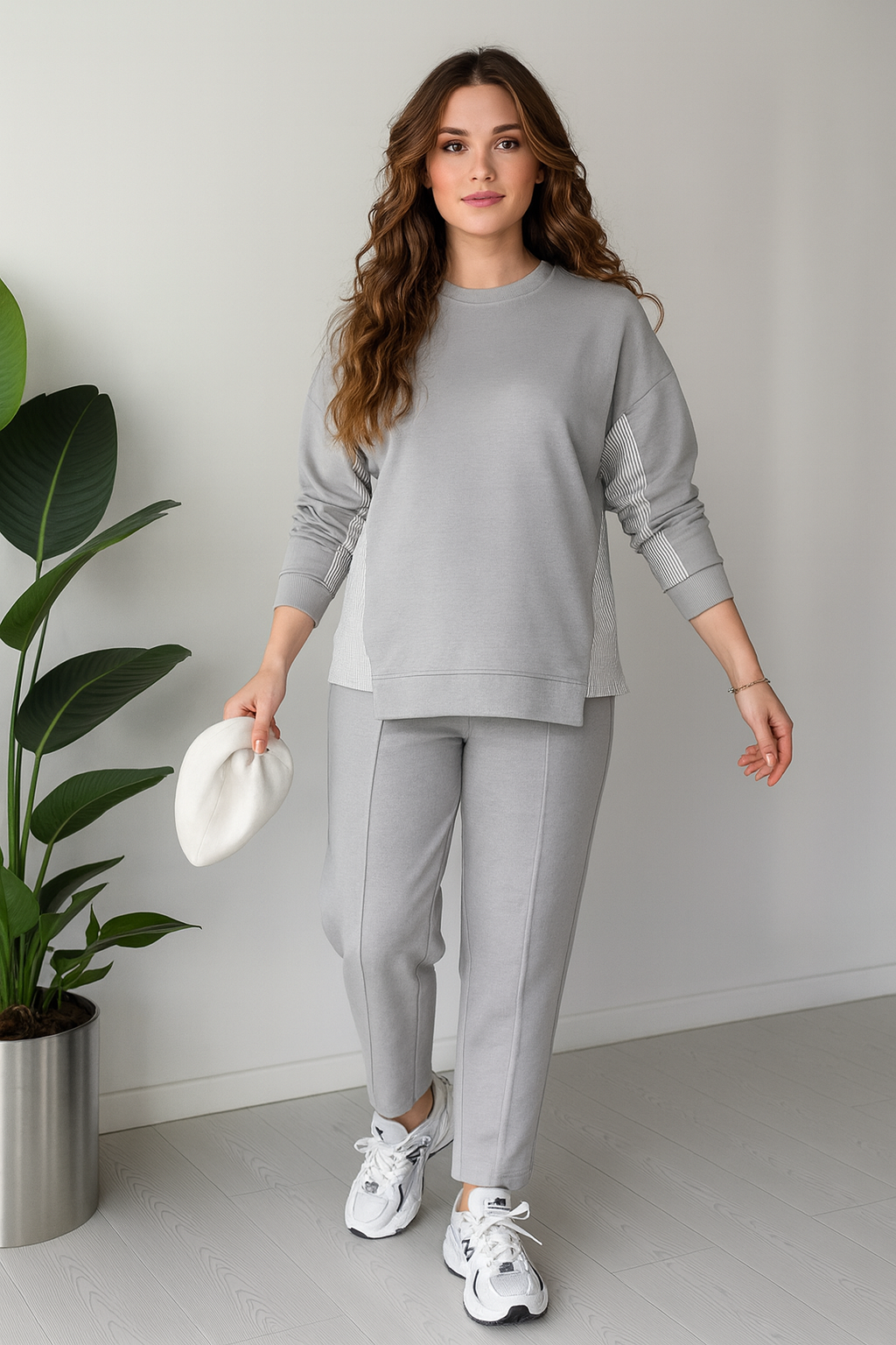 Triplechic™ Stitch & Flow Casual Set