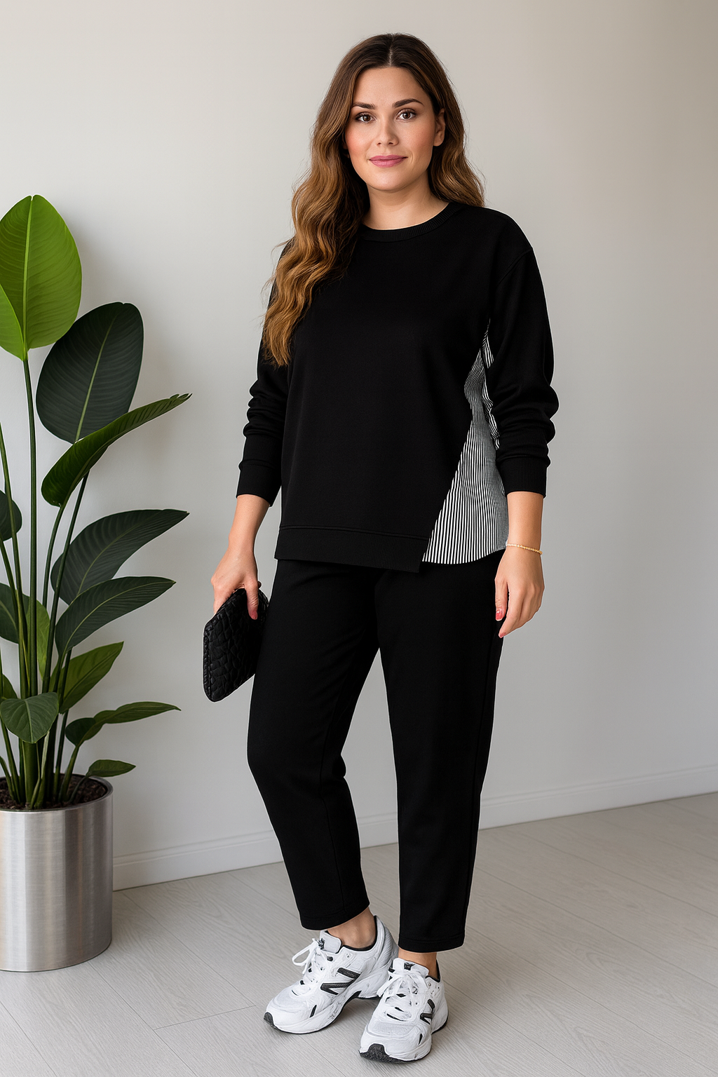 Triplechic™ Stitch & Flow Casual Set