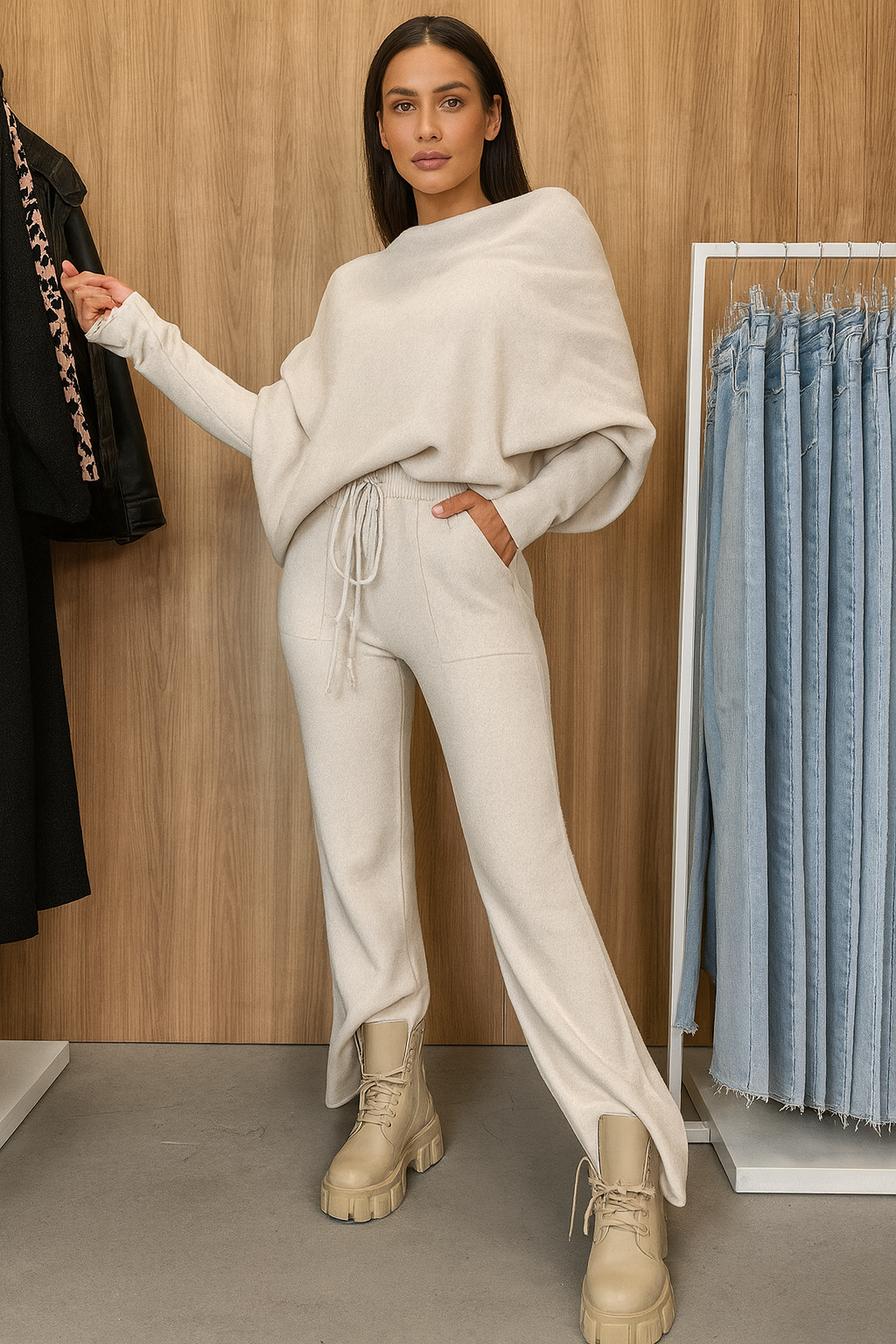 Triplechic™ Effortless Commute Two-Piece Set