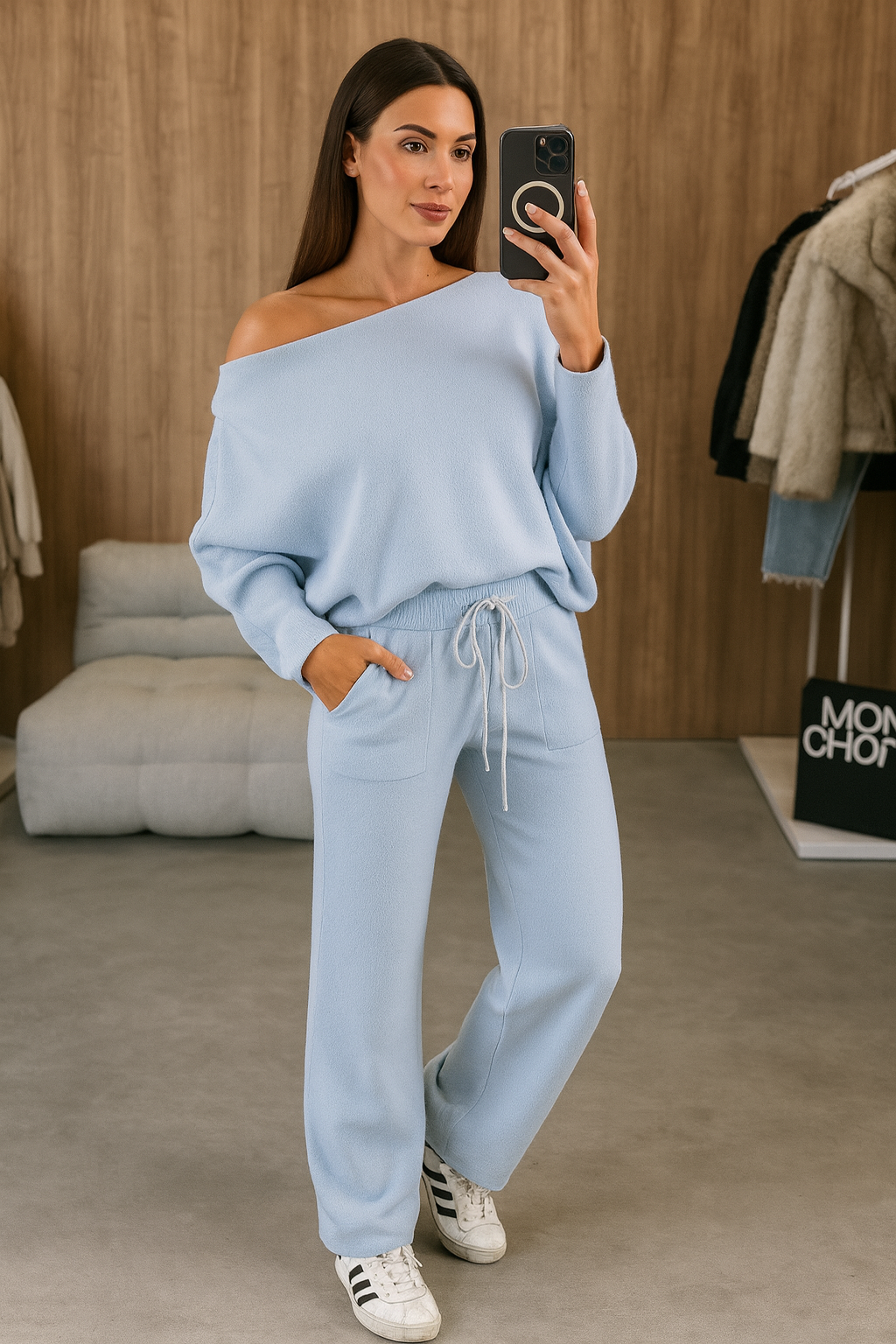 Triplechic™ Effortless Commute Two-Piece Set