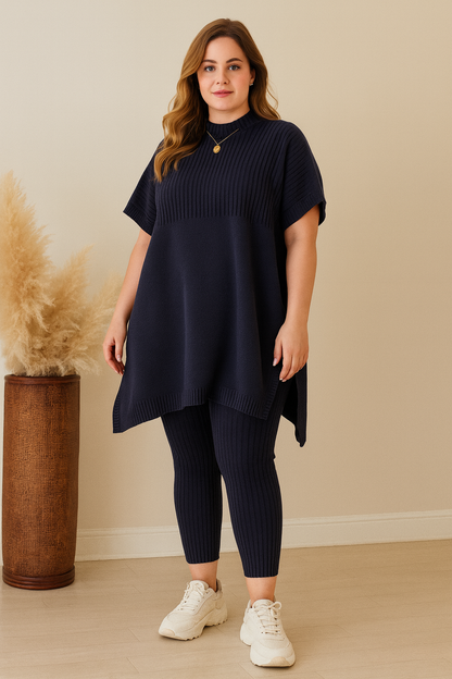 Triplechic™ Plus Lounge Sweater Set