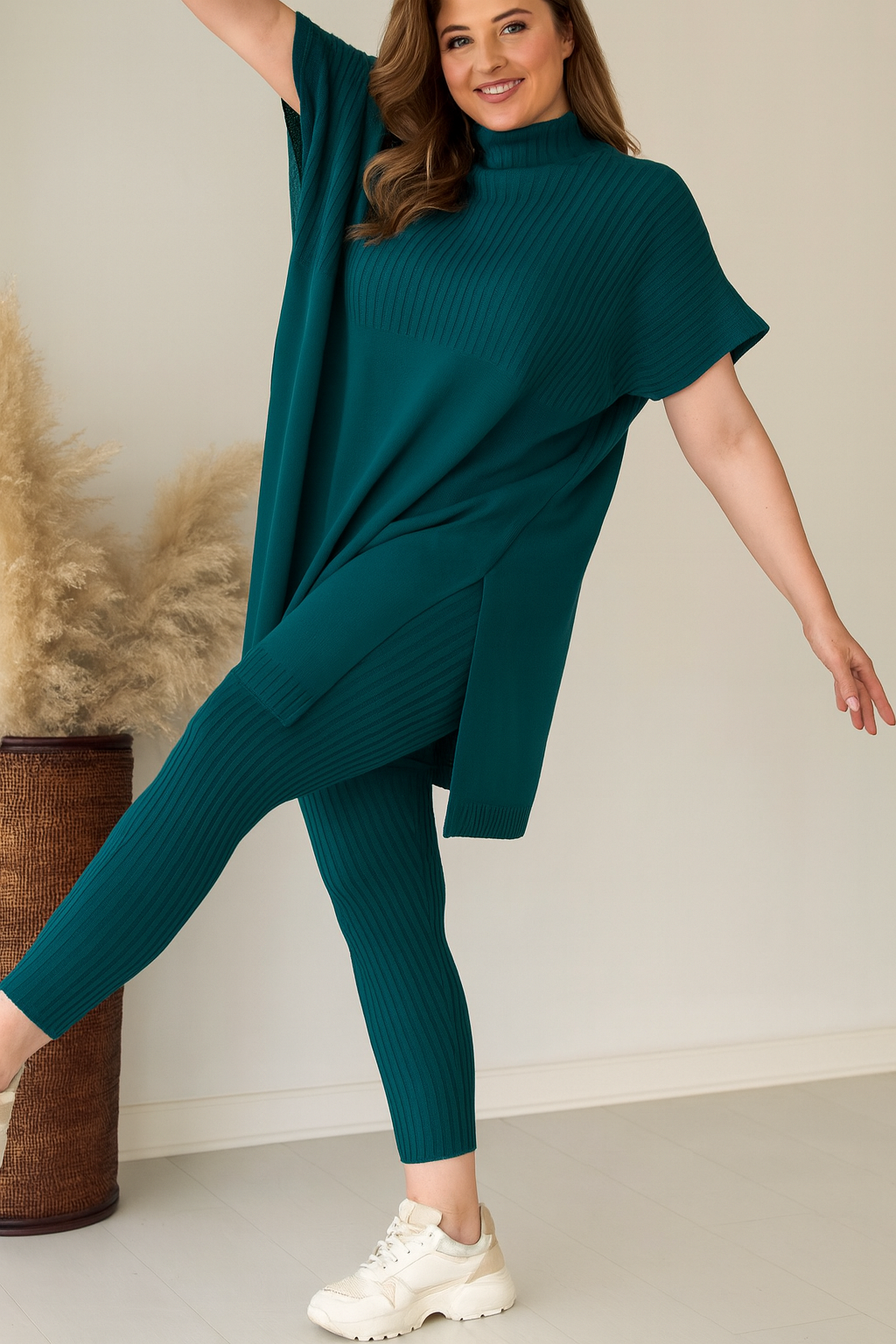 Triplechic™ Plus Lounge Sweater Set