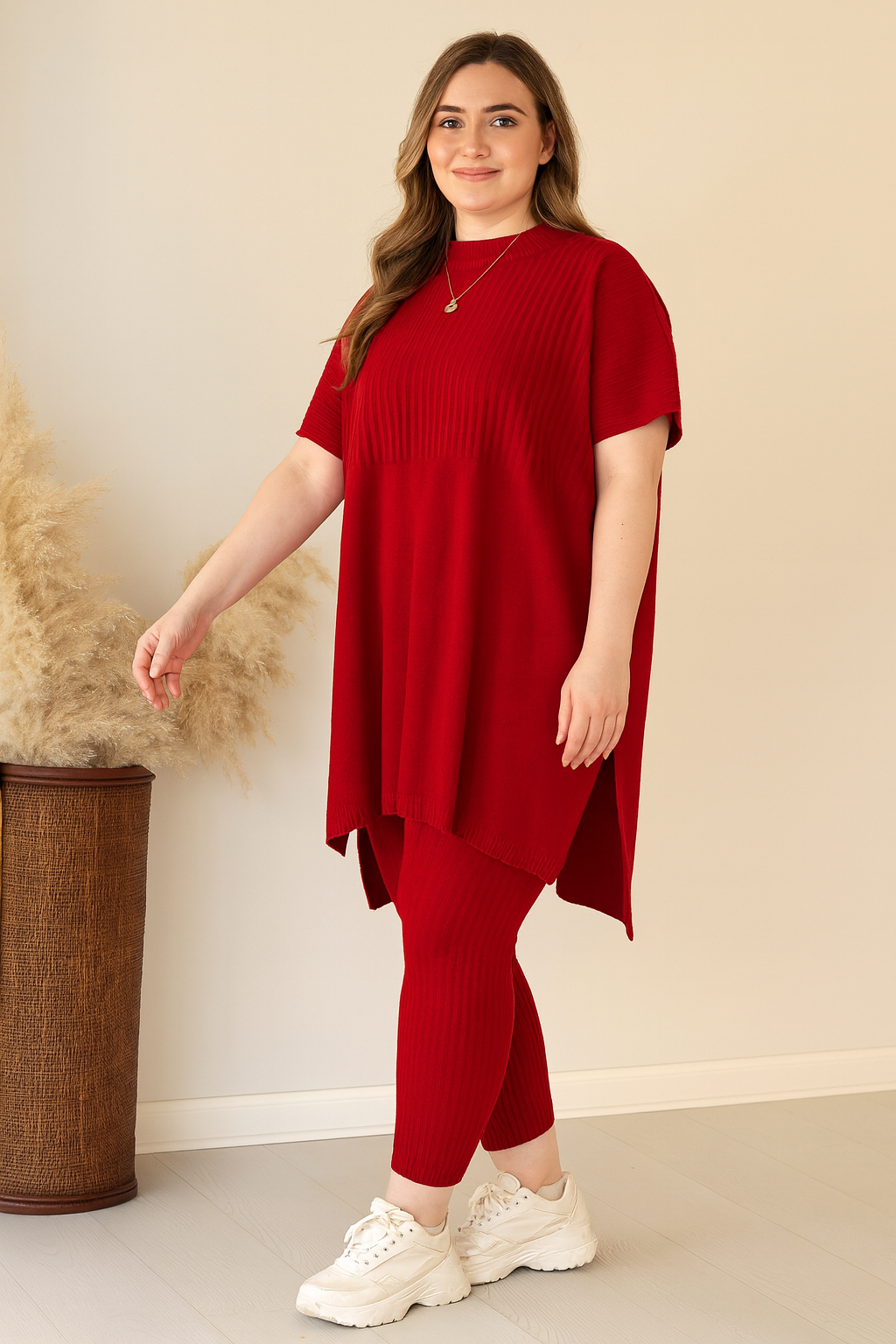 Triplechic™ Plus Lounge Sweater Set