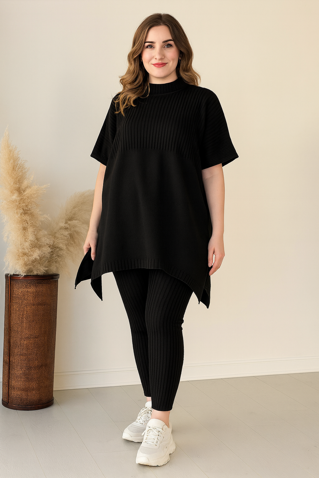 Triplechic™ Plus Lounge Sweater Set