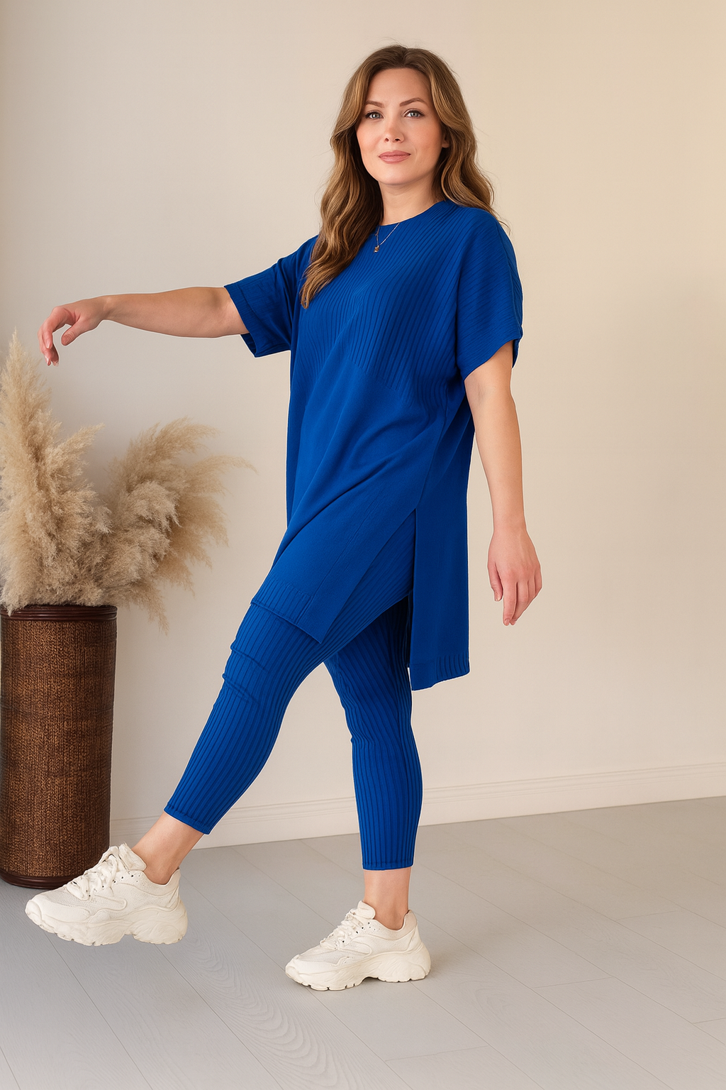 Triplechic™ Plus Lounge Sweater Set