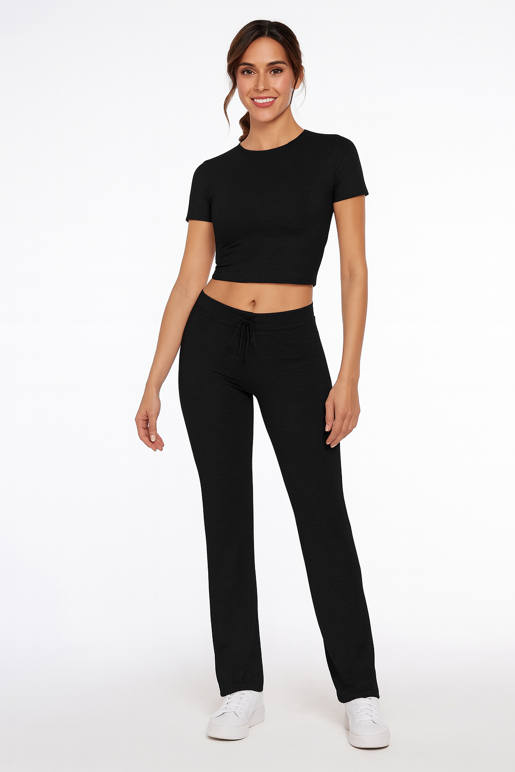 Triplechic™ American Basic T-Shirt & Pants Set