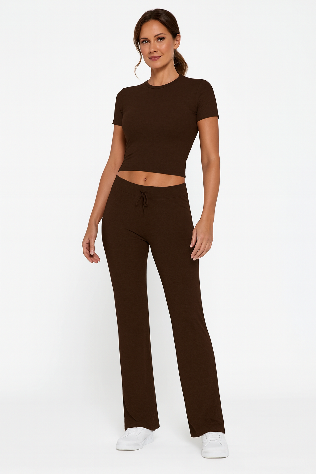 Triplechic™ American Basic T-Shirt & Pants Set