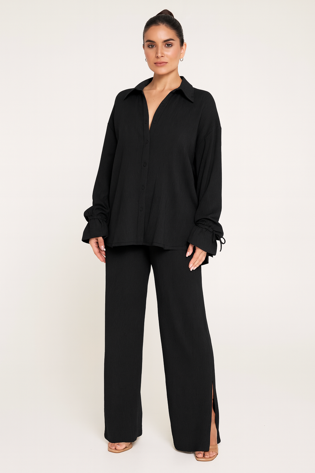 Triplechic™ Polo-Tie Smart Suit Set