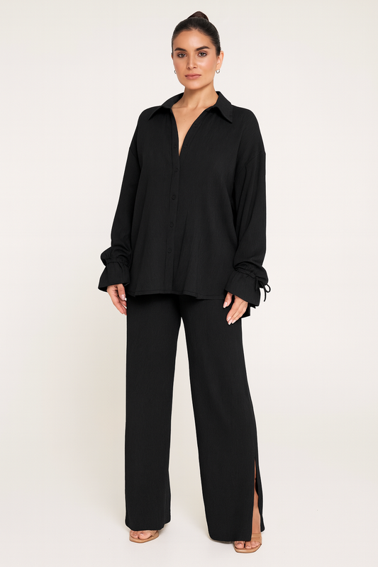 Triplechic™ Polo-Tie Smart Suit Set