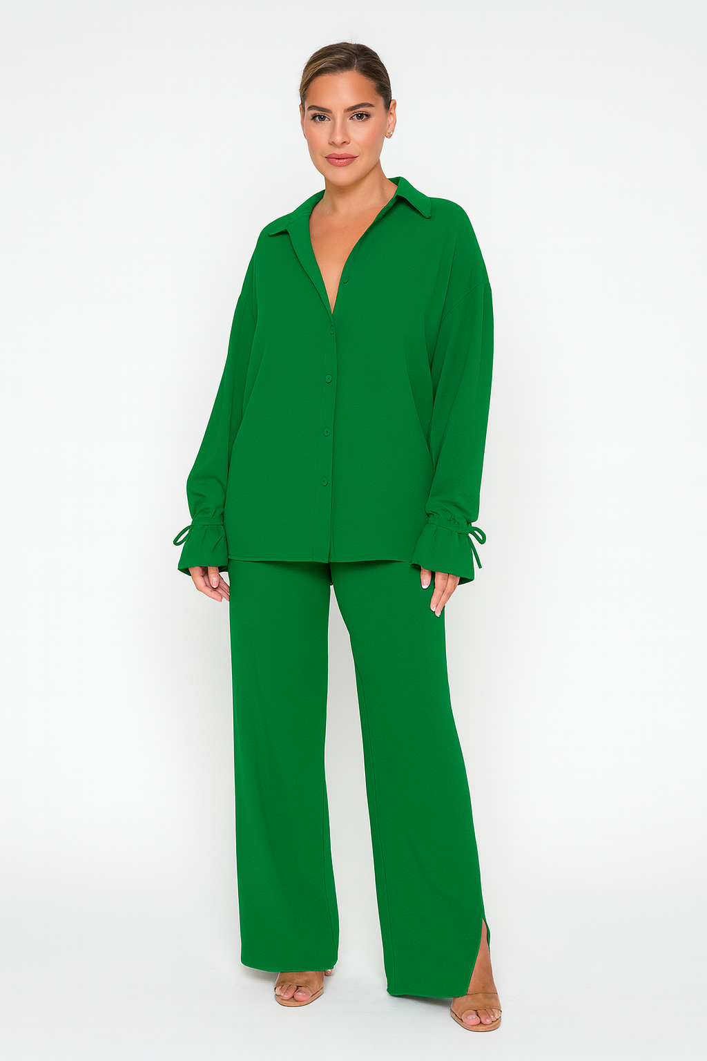 Triplechic™ Polo-Tie Smart Suit Set