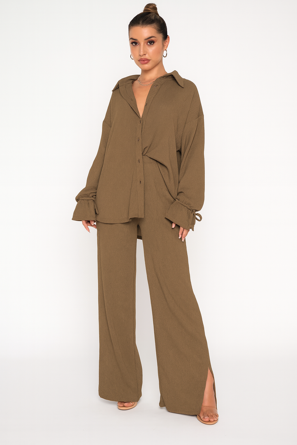 Triplechic™ Polo-Tie Smart Suit Set