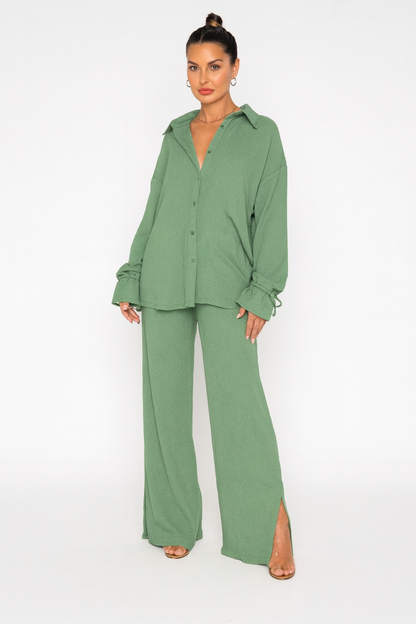 Triplechic™ Polo-Tie Smart Suit Set