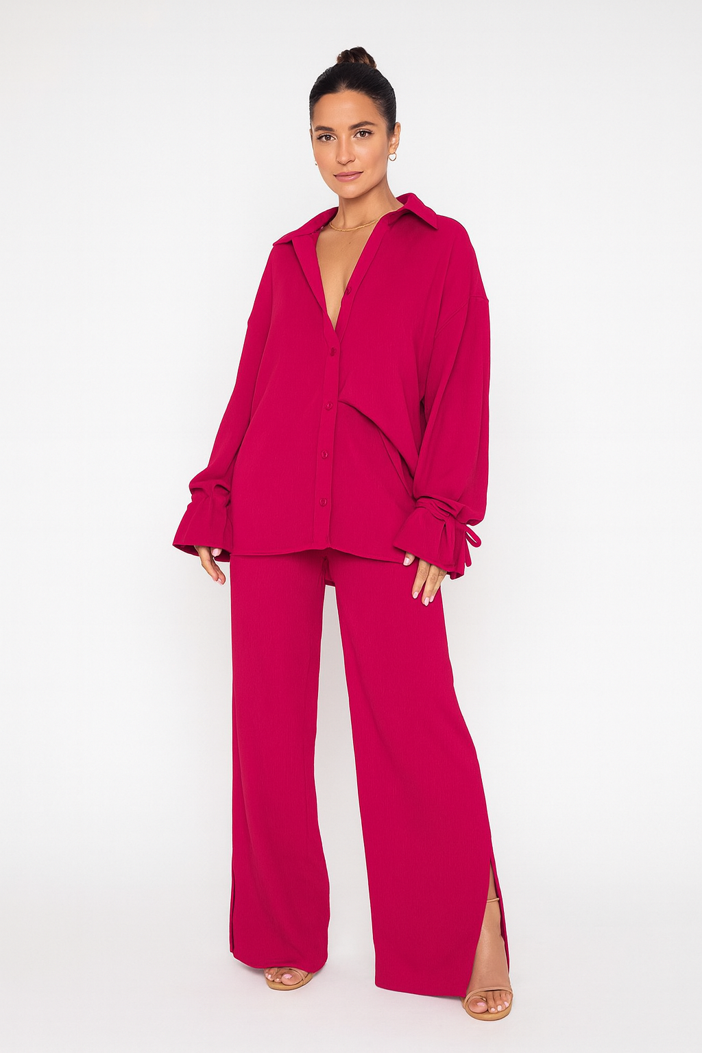 Triplechic™ Polo-Tie Smart Suit Set