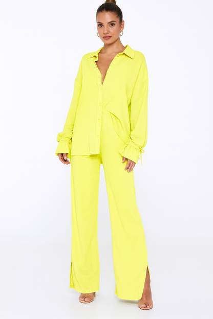 Triplechic™ Polo-Tie Smart Suit Set