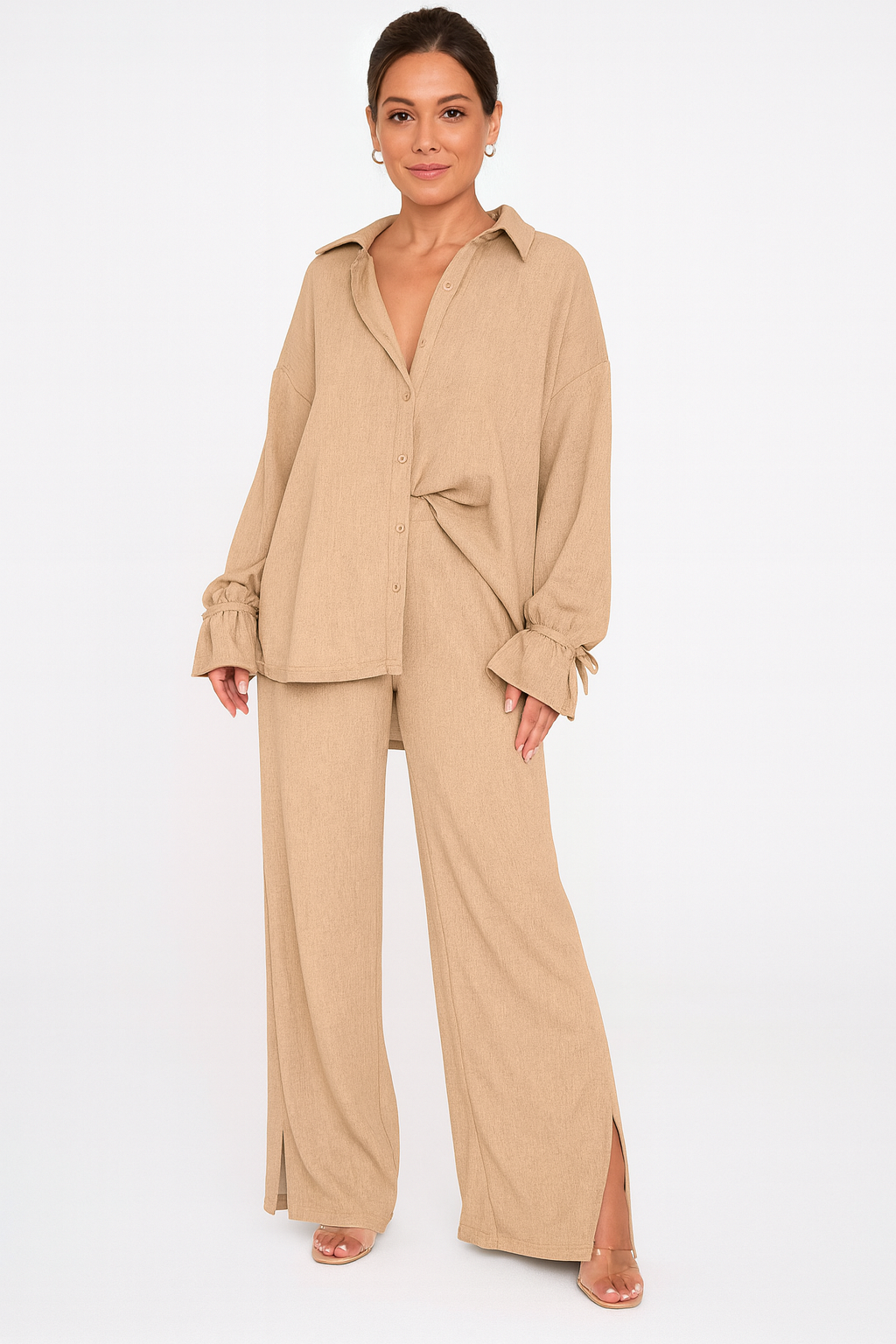 Triplechic™ Polo-Tie Smart Suit Set