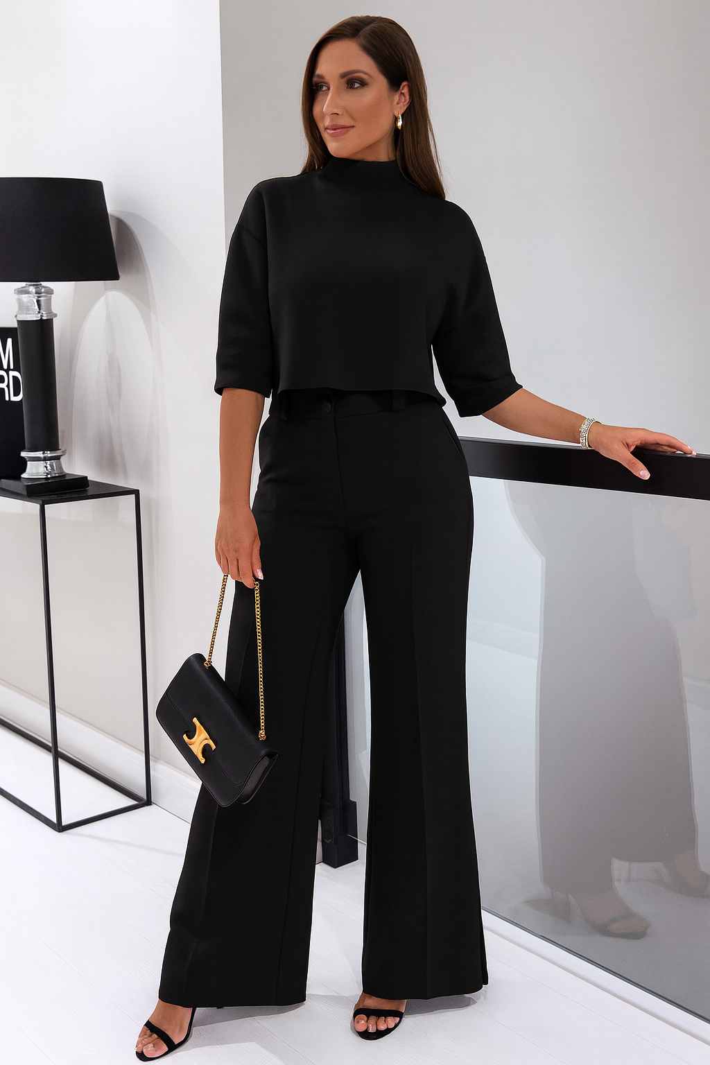 Triplechic™ High-Waist Wide-Leg Chic Set