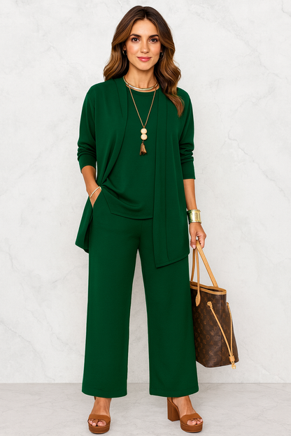 Triplechic™ Pure Elegance 3-Piece Suit