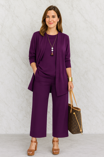 Triplechic™ Pure Elegance 3-Piece Suit