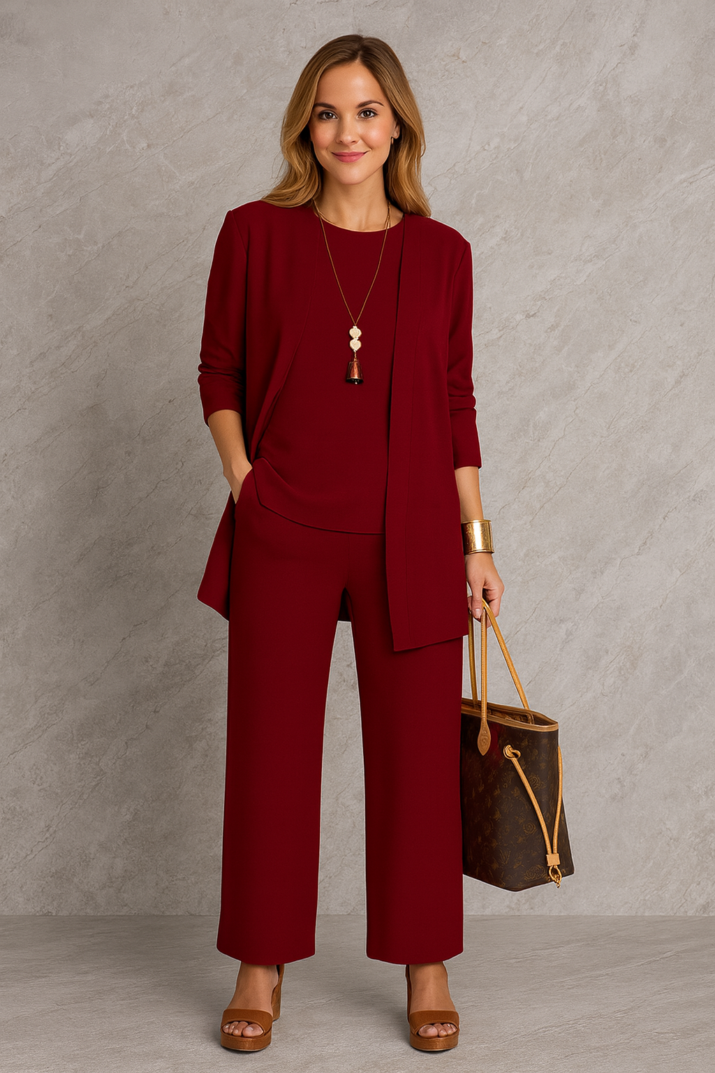 Triplechic™ Pure Elegance 3-Piece Suit