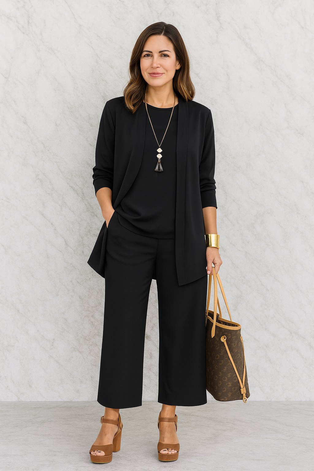 Triplechic™ Pure Elegance 3-Piece Suit