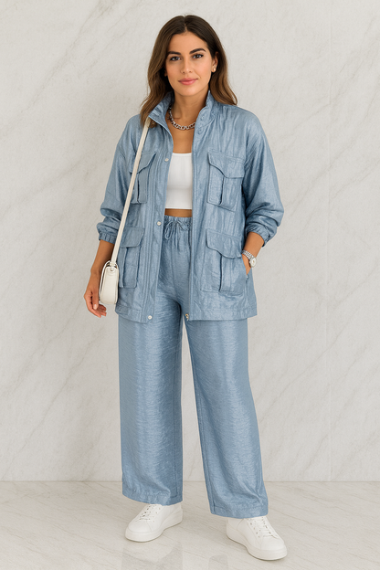 Triplechic™ Classic Straight-Leg Set