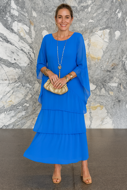 Triplechic™ Elegant Batwing Dress