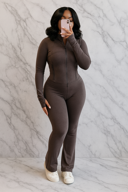 Triplechic™ Flare-Fit Two-Piece Suit