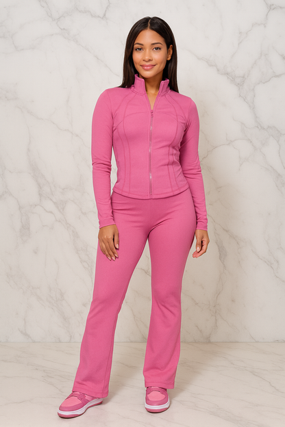 Triplechic™ Flare-Fit Two-Piece Suit