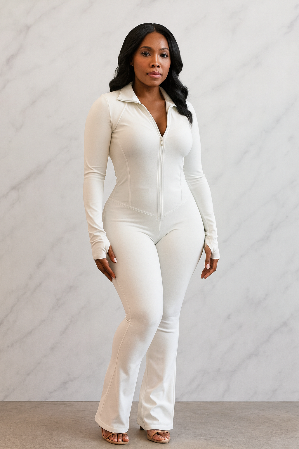 Triplechic™ Flare-Fit Two-Piece Suit