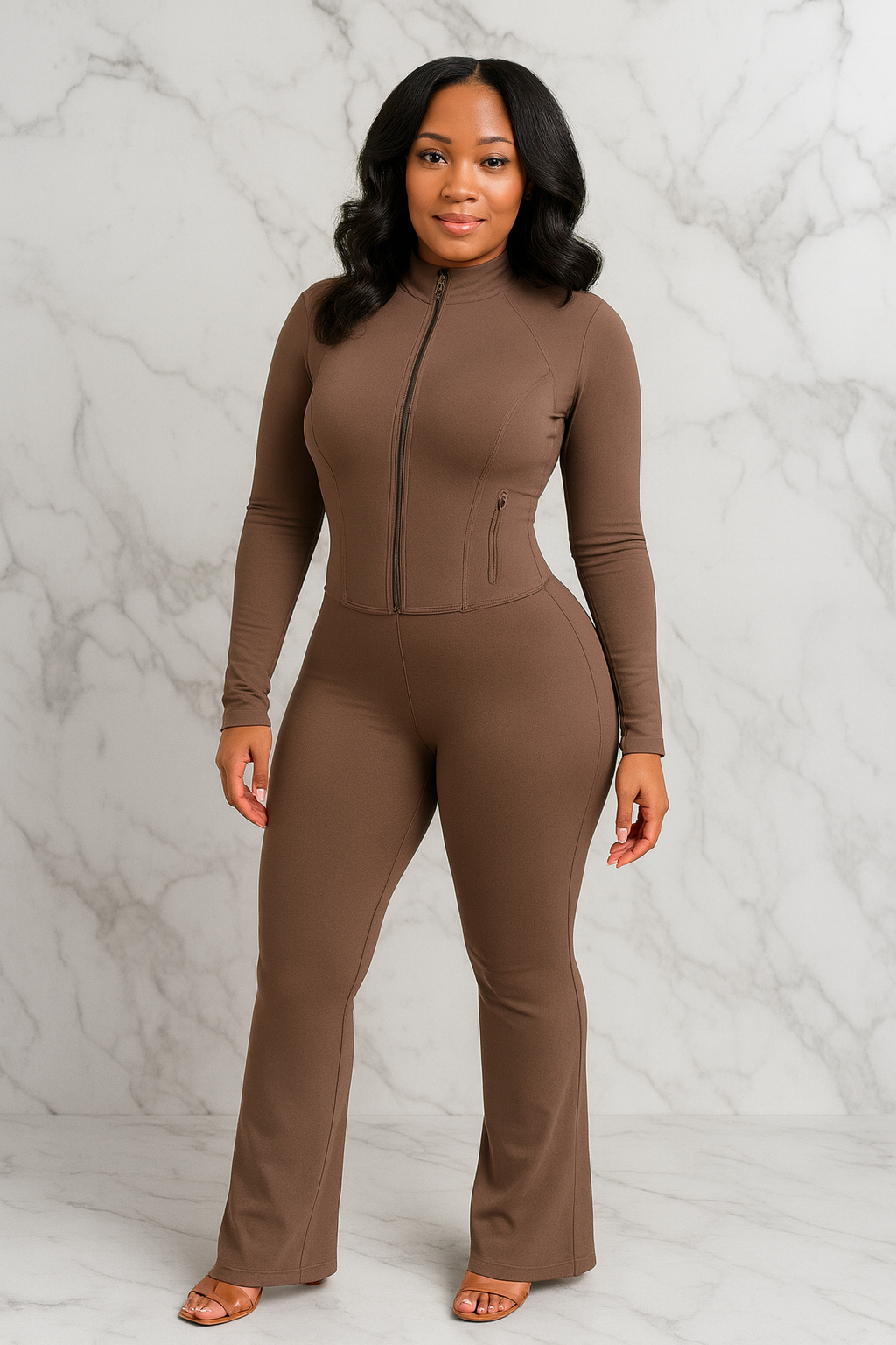 Triplechic™ Flare-Fit Two-Piece Suit