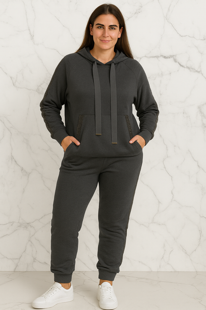 Triplechic™ Sport Luxe Hoodie Set