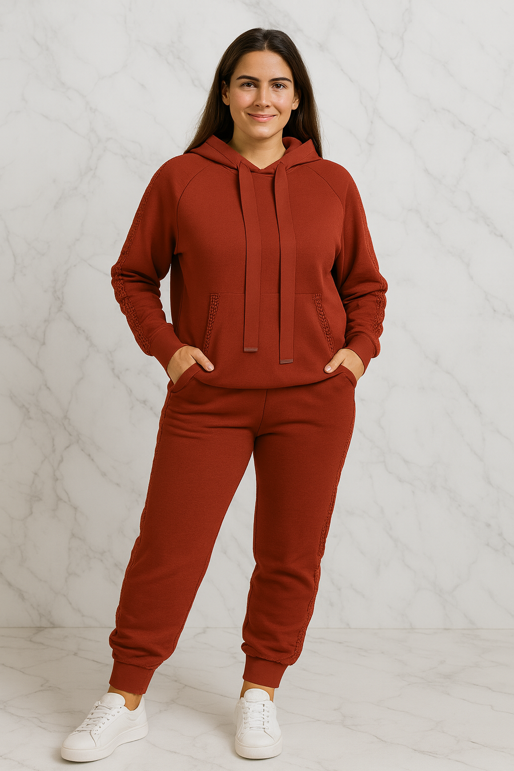 Triplechic™ Sport Luxe Hoodie Set