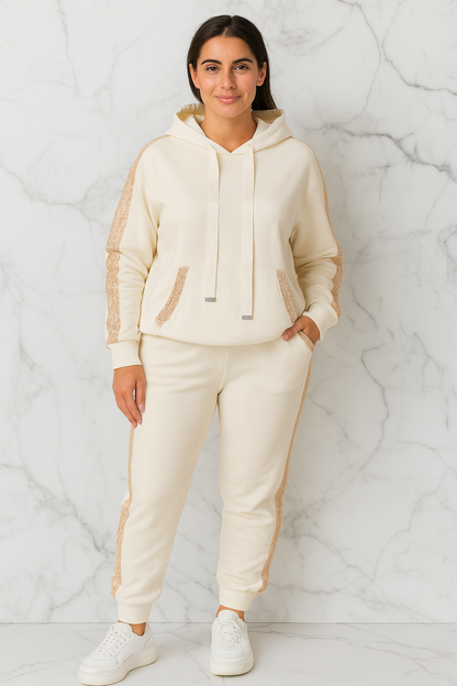 Triplechic™ Sport Luxe Hoodie Set
