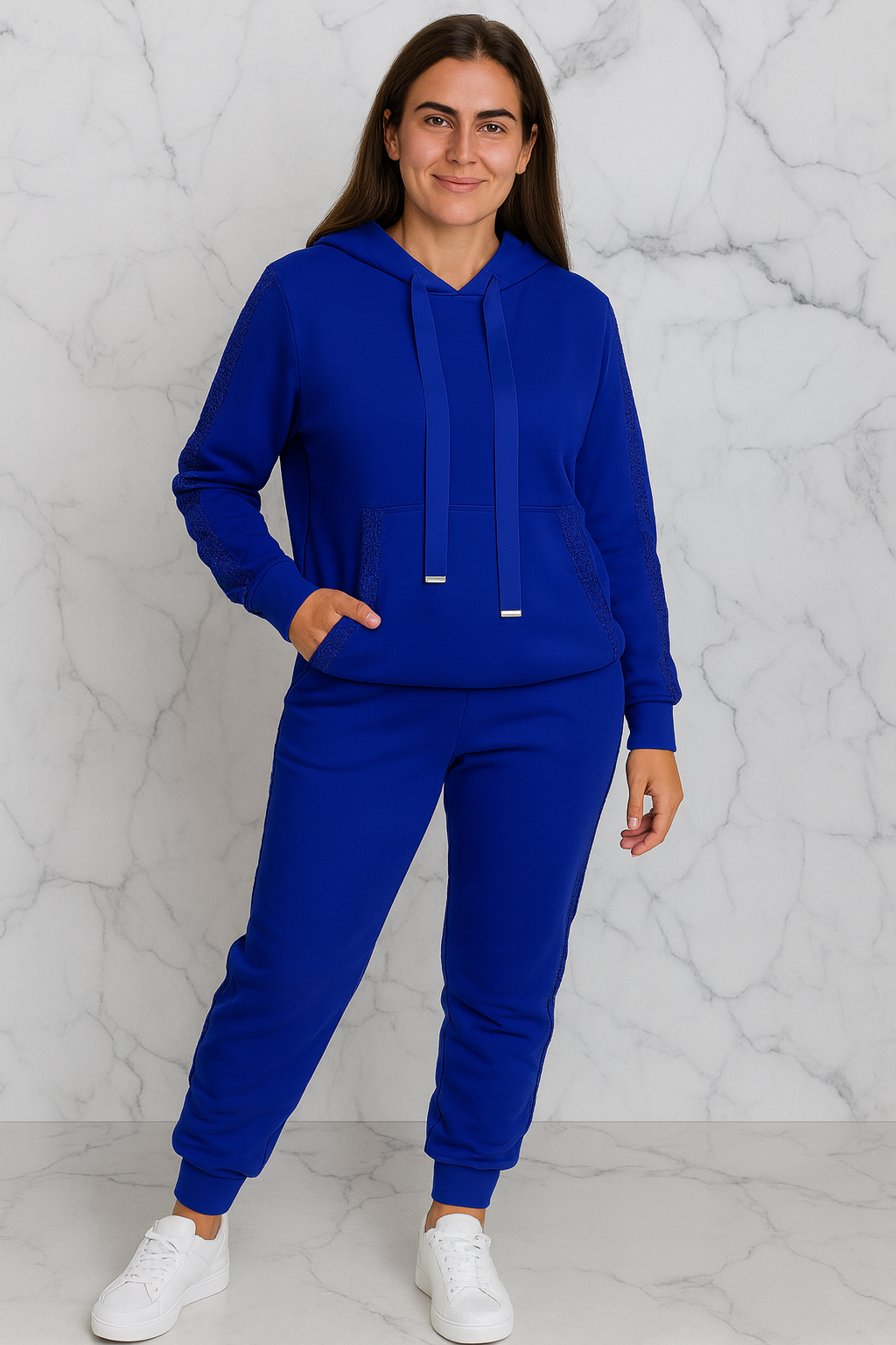 Triplechic™ Sport Luxe Hoodie Set