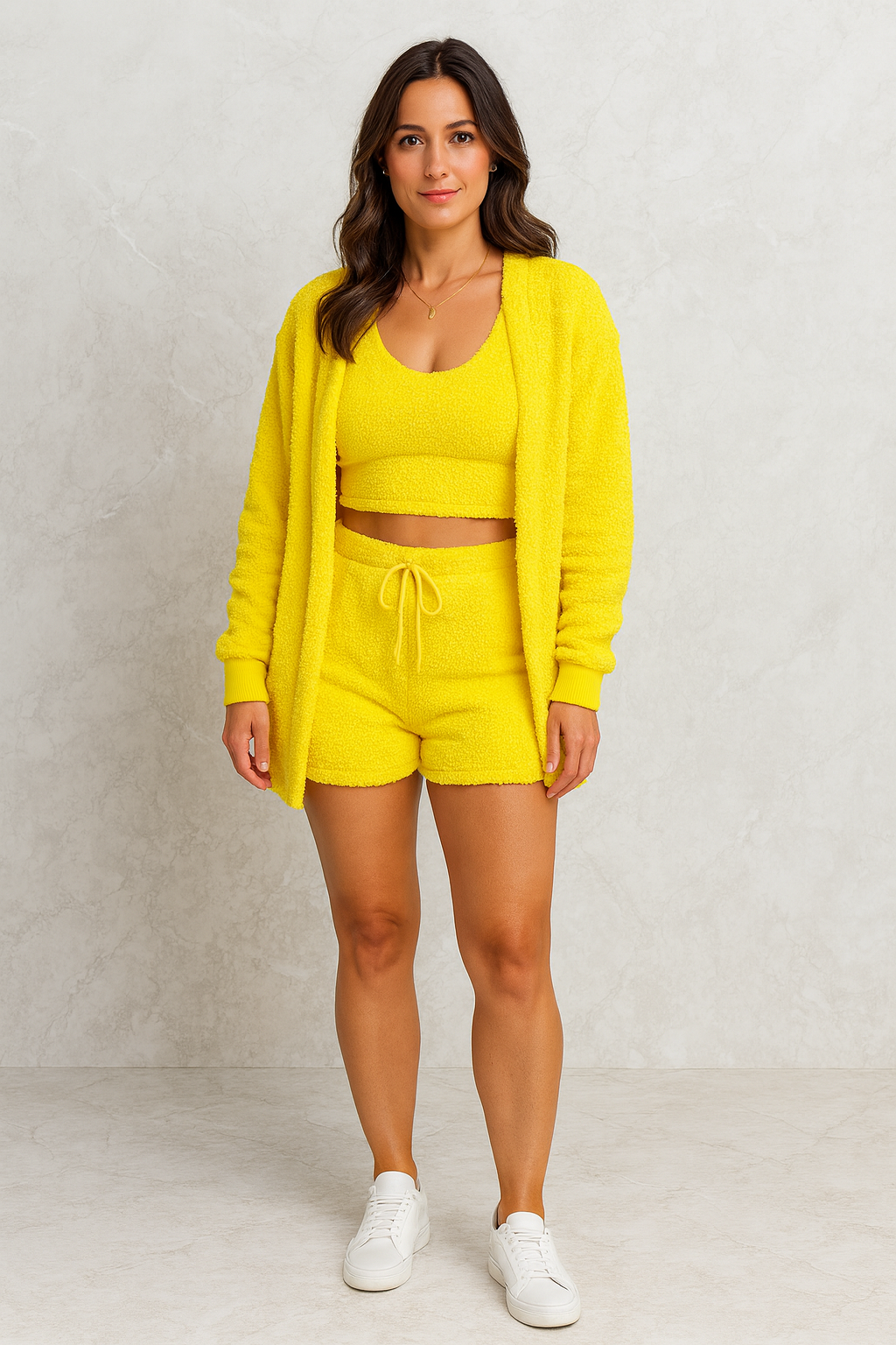 Triplechic™ Plush Comfort 3-Piece Homewear Set