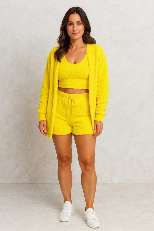 Triplechic™ Plush Comfort 3-Piece Homewear Set