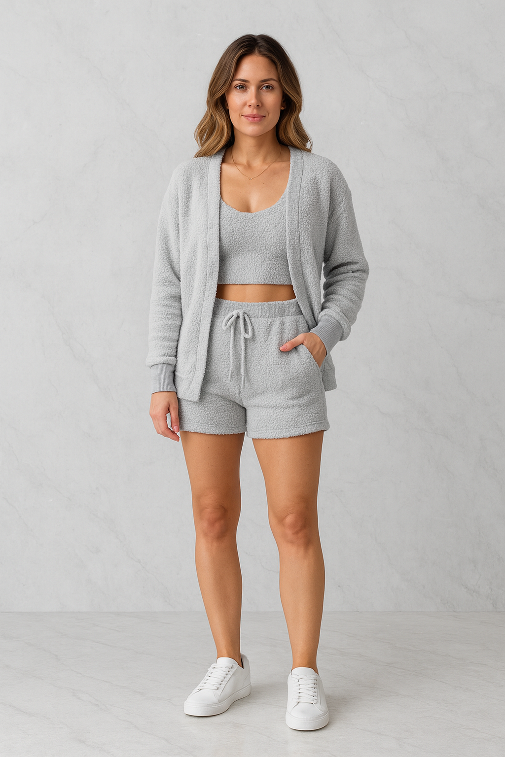 Triplechic™ Plush Comfort 3-Piece Homewear Set