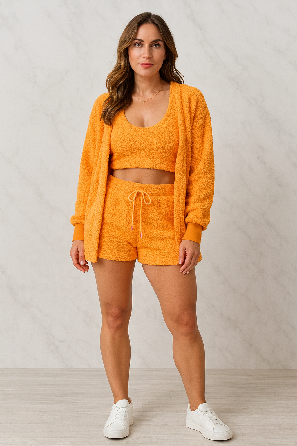 Triplechic™ Plush Comfort 3-Piece Homewear Set