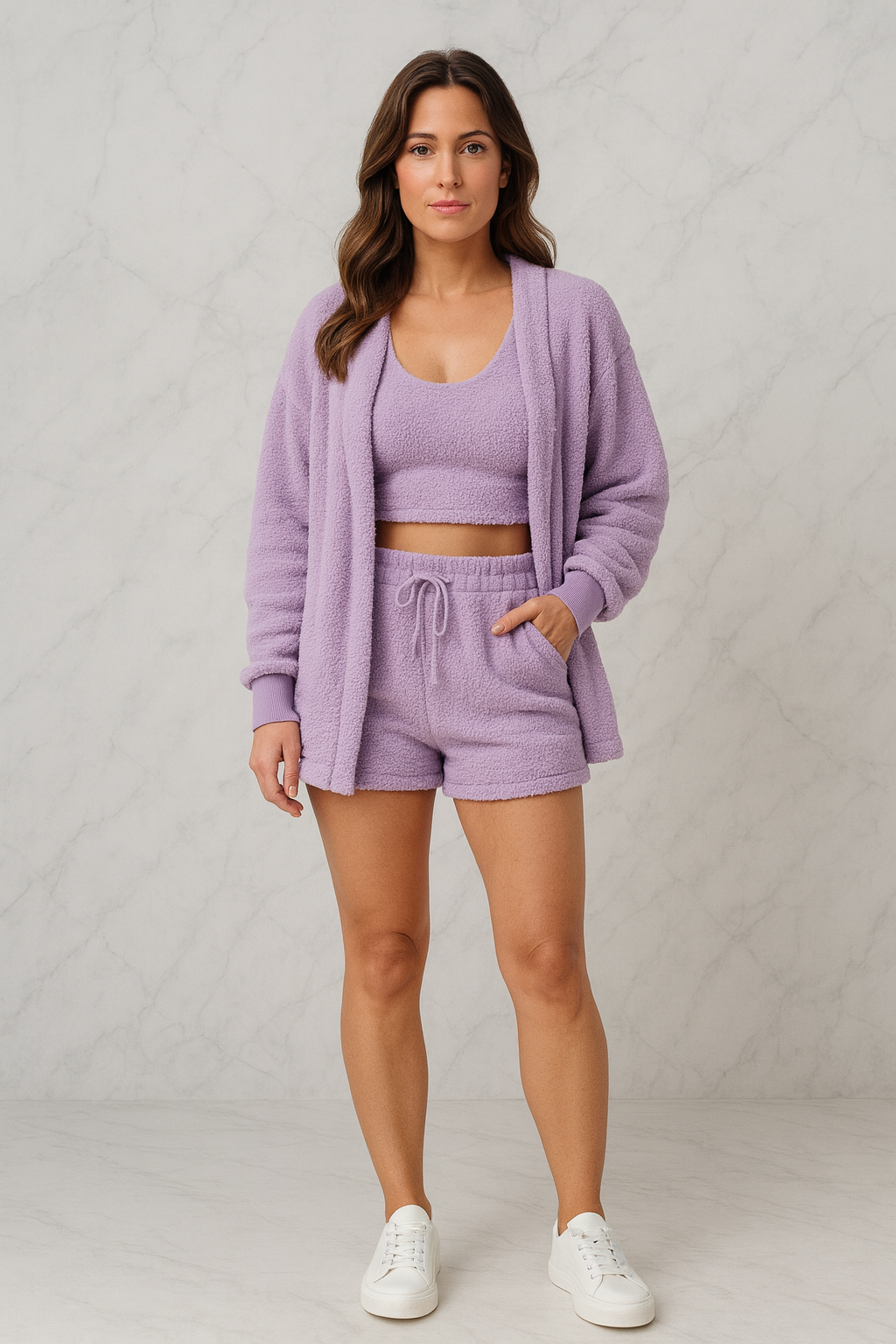 Triplechic™ Plush Comfort 3-Piece Homewear Set