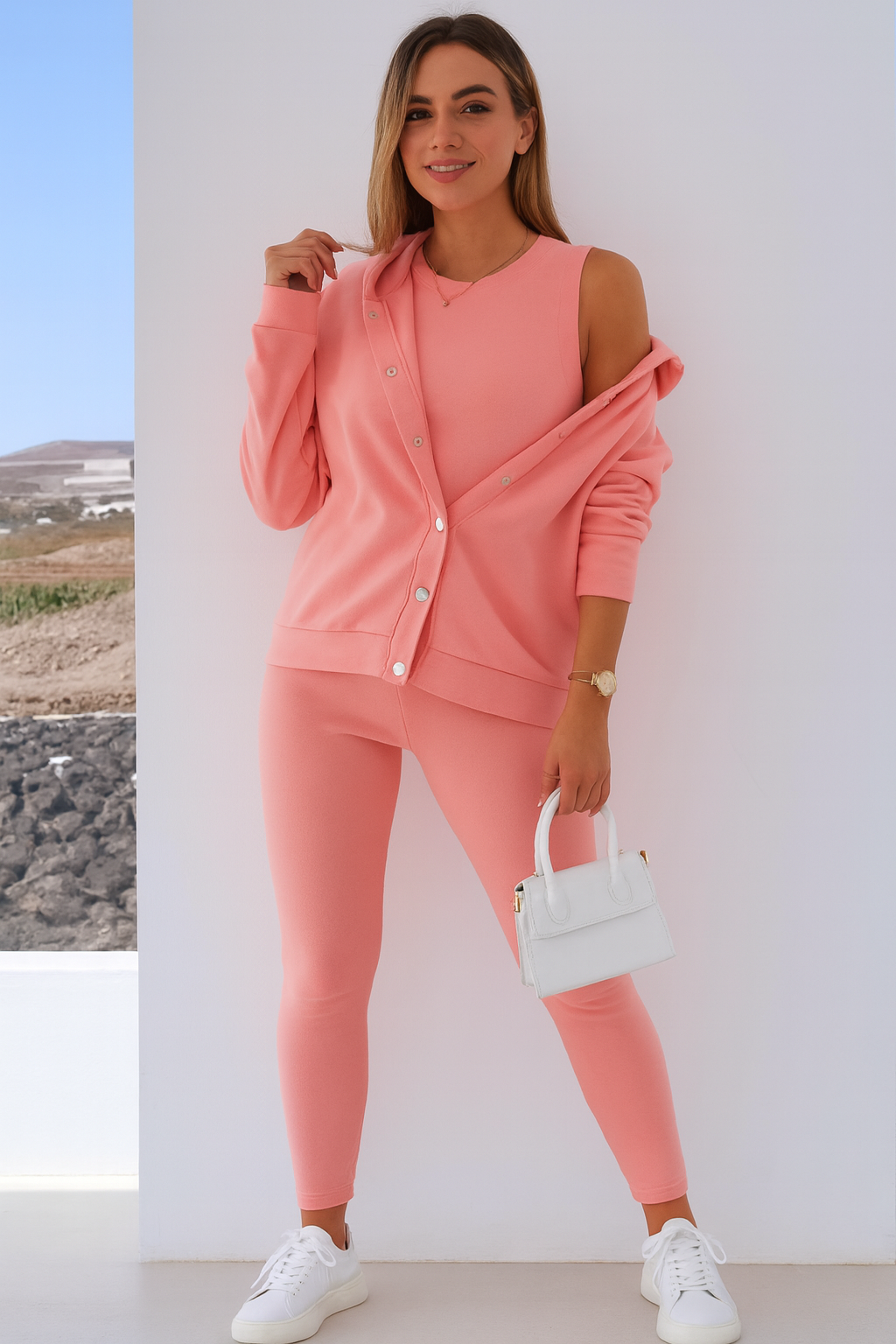 Triplechic™ Comfy Chic 3-Piece Lounge Set
