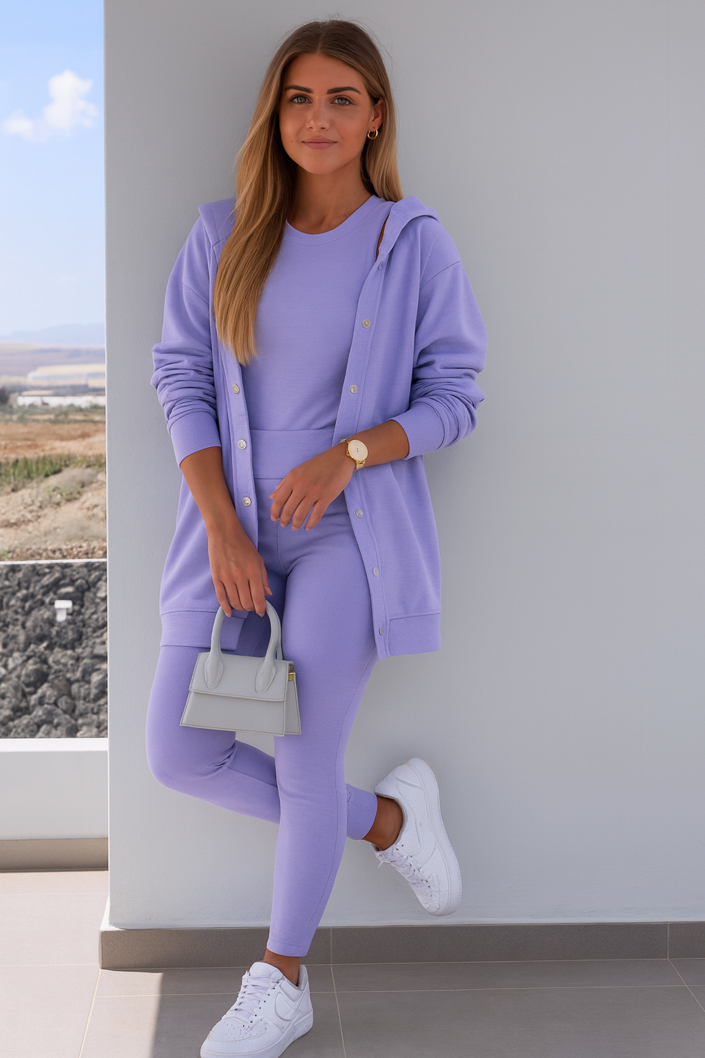 Triplechic™ Comfy Chic 3-Piece Lounge Set