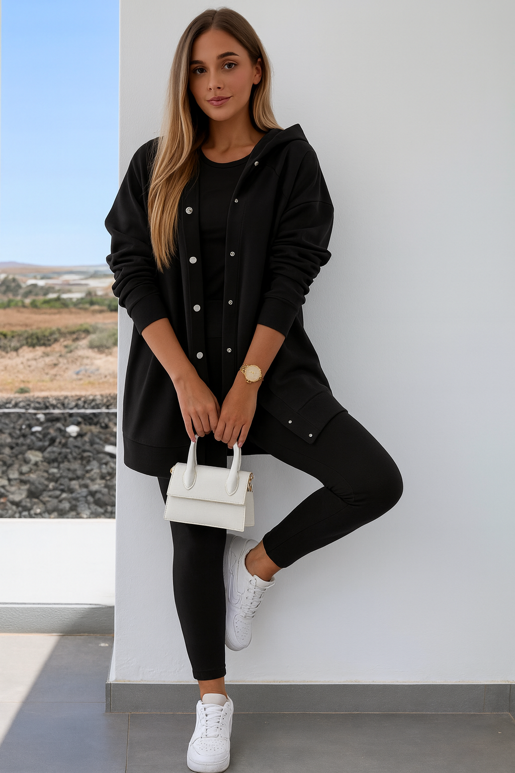 Triplechic™ Comfy Chic 3-Piece Lounge Set