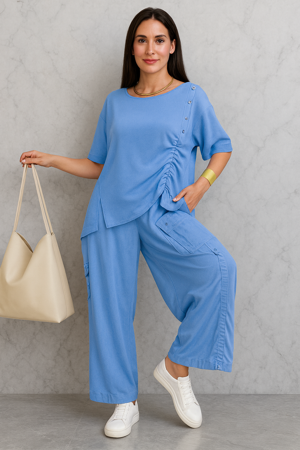 Triplechic™ Casual Chic Two-Piece Set