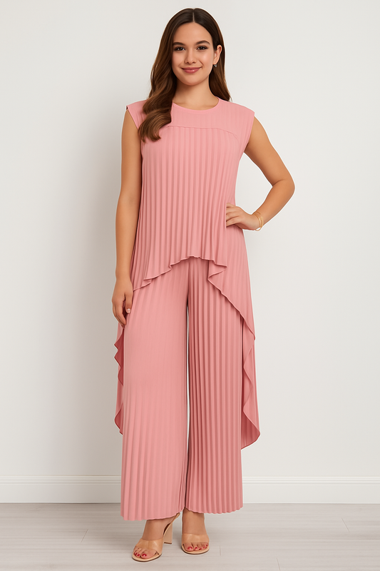 Triplechic™ Pleated Charm Set